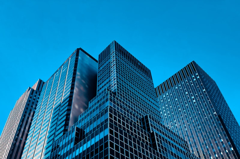 NYC commercial real estate building exterior